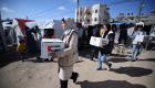 ضمن «الفارس الشهم 3».. الهلال الأحمر الإماراتي يواصل توزيع المساعدات على أهالي غزة