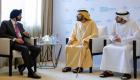 Şeyh Mohammed Bin Rashid, Dünya  Bankası Başkanı ile görüştü 