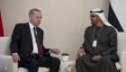 Şeyh Mohammed Bin Zayed ile Cumhurbaşkanı Erdoğan arasında verimli görüşme