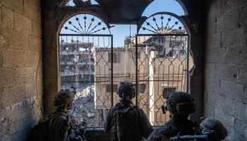 جنود إسرائيليون في غزة