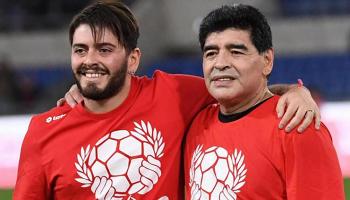 نجل دييغو أرماندو مارادونا