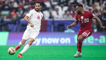 قطر والأردن في نهائي كأس آسيا