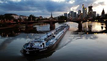 مدينة فرانكفورت الألمانية - رويترز