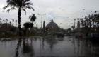 أمطار غزيرة تغرق مصر.. حالة الطقس غدا الجمعة (صور)