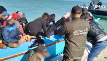 صورة نشرتها الإدارة العامة للدرك التونسي