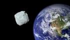این سیارک نزدیک بود به زمین برخورد کند! (+ویدئو)