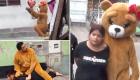 ببینید | در روز ولنتاین؛ این خرس عروسکی یک فروشنده مواد مخدر را دستگیر کرد!