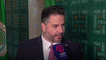 وزير الاقتصاد اللبناني  أمين سلام في حديث لـ