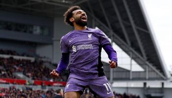 محمد صلاح نجم ليفربول