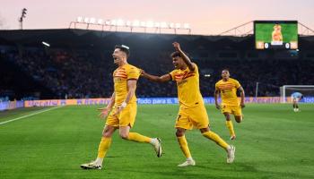 برشلونة أمام سيلتا فيغو