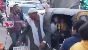 "عم ربيع" في الفيديو المتداول