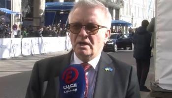 مايكل غالر مقرر البرلمان الأوروبي الدائم المعني بأوكرانيا