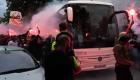 Attaque sur l'autoroute : Le bus des supporters niçois caillassé après le match contre l'OL