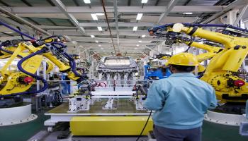 أحد المصانع الألمانية - أرشيفية