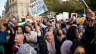 Des Français manifestent à Paris en solidarité avec Gaza pendant l’escalade des tensions entre le Hamas et Israël