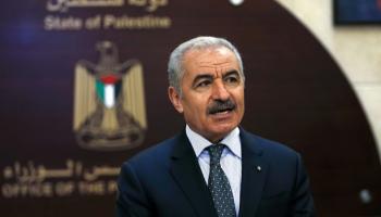 محمد اشتية رئيس الوزراء الفلسطيني