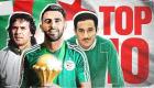 Le top 10 des meilleurs joueurs algériens de l’histoire (VIDÉO)