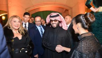 حفل «ليالي سعودية مصرية»