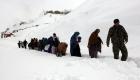 في أفغانستان.. الثلوج «رُسل موت» مباغت