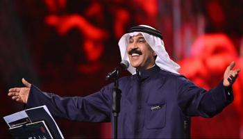المطرب الكويتي عبدالله الرويشد