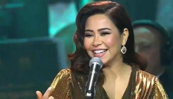 شيرين عبدالوهاب في حفل "ليالي سعودية – مصرية"