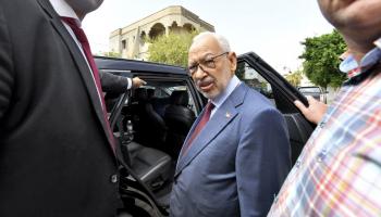 راشد الغنوشي زعيم إخوان تونس