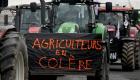 Colère des agriculteurs en France : Des dizaines de tracteurs affluent vers Marseille