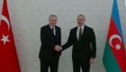 Aliyev, seçimi kazanmasının ardından ilk resmi ziyaret için Türkiye'de