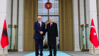 Cumhurbaşkanı Erdoğan, Arnavutluk Başbakanı Edi Rama görüşmesi