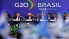 غزة وأوكرانيا تسيطران على اجتماع وزراء خارجية «العشرين» بالبرازيل