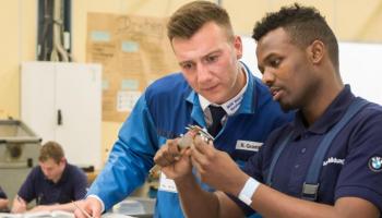 سوق العمل الألماني - أرشيفية