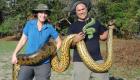 Dünyanın en büyük yılanı: 8 metre uzunluğunda ve 200 kilogram ağırlığında 