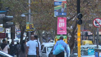 Vidéo.. En Afrique du Sud, ruée électorale sur le KwaZulu-Natal