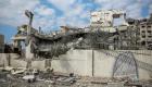 بالصور.. إسرائيل تدمر منزل الرئيس الفلسطيني الراحل ياسر عرفات في غزة