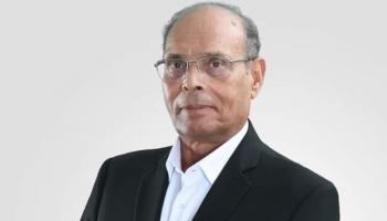 الرئيس التونسي الأسبق المنصف المرزوقي