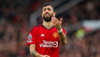برونو فرنانديز قائد مانشستر يونايتد