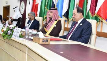 افتتاح الدورة 41 لمجلس وزراء الداخلية العرب