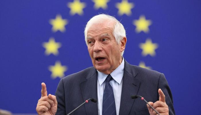 Le chef de la diplomatie européenne, Josep Borrell