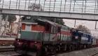 قطاری در هند ۸۰ کیلومتر بدون راننده حرکت کرد! (+ویدئو)