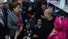 Ankara'da İyi Parti Genel Başkanı Akşener'den esnaf ziyareti