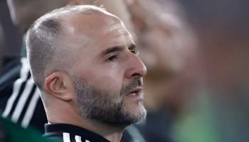 جمال بلماضي مدرب منتخب الجزائر السابق