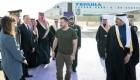 Ukrayna Devlet Başkanı Zelenskiy, Suudi Arabistan'a çalışma ziyareti gerçekleştiriyor