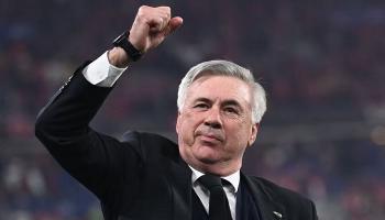 الإيطالي كارلو أنشيلوتي مدرب ريال مدريد