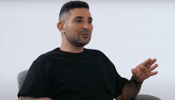 الفنان أحمد سعد