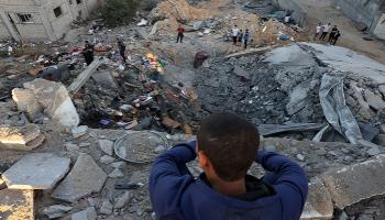 فاجعة أحمد الغفري.. فقد 103 من عائلته بحرب غزة