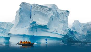 السياحة في القارة القطبية الجنوبية