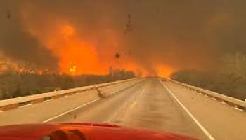 Vidéo - USA: Le Texas ravagé par d’impressionnants feux de forêts 
