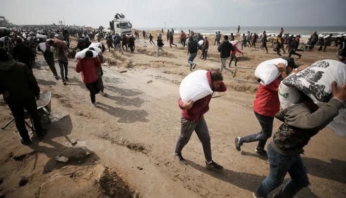 مجزرة الطحين» في غزة.. العالم يطالب بـ«العدالة»