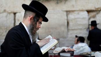 أعضاء من طائفة الحريديم - أرشيفية