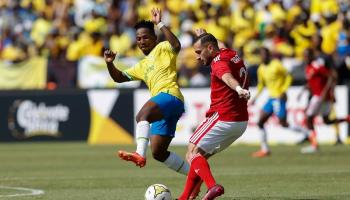 الأهلي وصن داونز